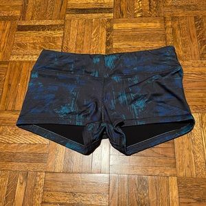 FLEO Black/Blue/Green Original Shorts